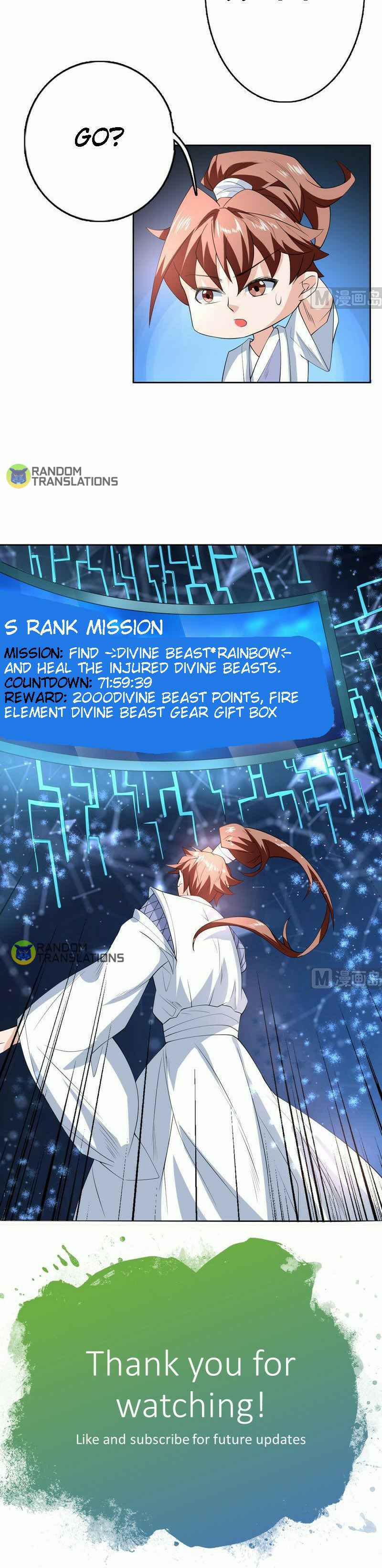 Divine Beast System Chapter 86 7